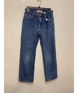 Levis 550 Boy’s Jeans 27X27 Blue Denim Relaxed Fit Straight Leg - £11.35 GBP