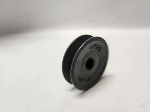 Browning AK 25 x 1/2&quot; Bore 2-1/2&quot; Od.  Single Groove A Belt Pulley/ Sheave - $27.99