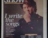 RODNEY CROWELL SHOW NEWSPAPER SUPPLEMENT VINTAGE 1993 - $24.99