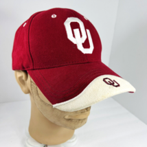 Oklahoma State Sooners College Sports NCAA Big 12 Baseball Hat Cap Crims... - £23.97 GBP