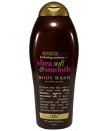 OGX Hydrating Moisture + Shea Soft &amp; Smooth Decadent Body Wash 19.5 Oz NEW - $81.44 CAD