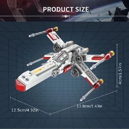 X-Wing Fighter 134 pcs Building Blocks Kit Toy - $12.95