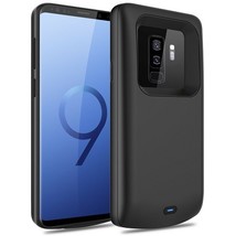 4700mAh Rechargeable Battery Power Case for Samsung S9 BLACK - £17.05 GBP