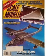 Scale Modeler Magazine - Lot of 12 - 1989 - £37.09 GBP