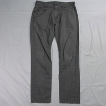 Levi&#39;s 31 x 32 508 Regular Taper Gray Denim Jeans - £12.85 GBP