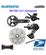 Shimano Deore M5100 1x11 Speed Groupset Crank Derailleur Shifter Cassett... - $228.88