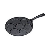 Kitchen Craft Cast Iron Seven Hole Blinis Pan  - $50.00