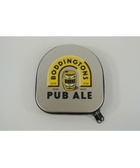 Boddingtons Pub Ale CD Wallet Silver w/ Black Zipper &quot;Trademark Est. 177... - £11.49 GBP