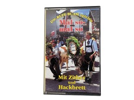 Die Ruff-Buam Spielen Mit Zither und Hackbrett Cassette Tape Tested and ... - $13.26