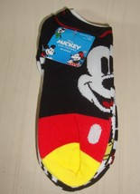 Disney Mickey &amp; Minnie Mouse No Show Women Socks 6 Pair Pack Shoe Size 4... - $11.87