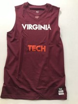Virginia Tech Basketball Jersey Hokies Ncaa College Team Issue 54 Length +4 - £34.88 GBP