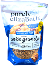 Purely Elizabeth Chocolate Chip Cookie Granola 31 Ounce Bag Rec#32 EXP 0... - $422.82 MXN