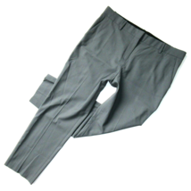 NWT Theory Treeca 2 in Dark Cement Gray Stretch Wool Tapered Slim Crop Pant 2 - $92.00