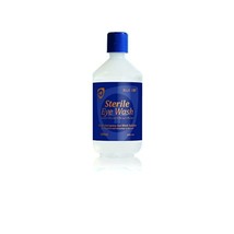 Blue Dot Eye Wash Solution - 500ml (Round Bottle)  - $10.00