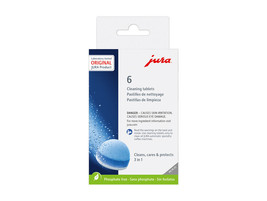 Jura 24224 Cleaning Tablets, 6 Count (Pack of 1)