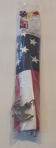 NIP Liberty Flag Co American Flag USA Stars &amp; Stripes - £12.21 GBP