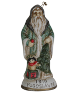 Santas From Around World Porcelain Figurine 1910 Yugoslavia Christmas Or... - $6.20