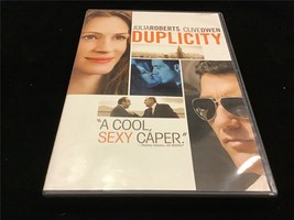 DVD Duplicity 2009 Julia Roberts, Clive Owen, Tom Wilkinsin, Paul Giamatti - £5.98 GBP