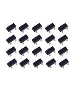 20 Pcs Pack Lot SOT-23 Triode Transistor SMD BAW56 MARK MARKING A1 ZJ SO... - €9,95 EUR