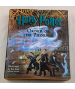 Lightly Used! Harry Potter and the Order of the Phoenix (Illustrated Edi... - $710.18 MXN