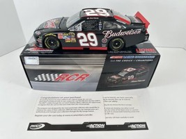 Kevin Harvick #29 Budweiser 2011 Chevrolet Impala 1:24 Lionel 1/8,732 READ - £47.41 GBP