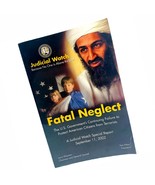 Fatal Neglect Larry Klayman &amp; Tom Fitton Judicial Watch Special Report 2002 - £7.77 GBP