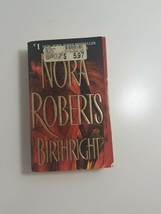 Birthright By Nora Roberts 2003 paperback fiction novel - £4.74 GBP