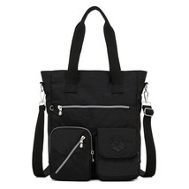 Top-Handle Messenger Bag Handbags Women Famous Brand Nylon Big Shoulder Beach Cr - £30.62 GBP