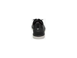 Stacy Adams Synchro Plain Toe Elastic Lace Up Sneaker Black Shoes 25518-001 image 2