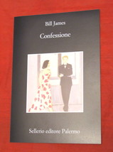 Sellerio Palermo Publisher Bill James Confession 15cm x 10.4 Postcard-
s... - $13.04