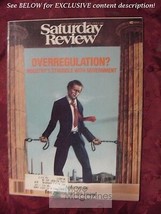 Saturday Review January 20 1979 Overregulation Fred Hechinger Robert Crandall - £6.79 GBP