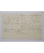 Civil War Confederate letter Private Albert Newton Co.28th MS Calvary - $140.25