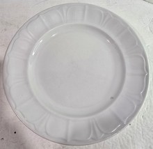 Antique Vtg White Ironstone T&amp;R Boote Sydenham Shape 9 3/8&quot; Dinner Plate #1 - $437.26 MXN