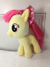 Build A Bear My Little Pony Apple Bloom Plush horse yellow Cutie Mark Cr... - $25.00