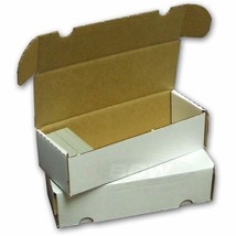 BCW 550 COUNT ct Corrugated Cardboard Storage Box - Sports/Trading/Gaming Cards - £5.35 GBP