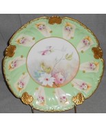 Antique - Early 1900s LIMOGES PLATTER Rose - Floral Motif MADE IN FRANCE - $339.19 CAD