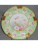 Antique - Early 1900s LIMOGES PLATTER Rose - Floral Motif MADE IN FRANCE - £193.94 GBP