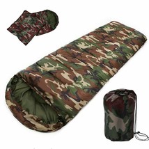 Camouflage Sleeping Bag Military System Us Modular Sleep Cold Woodland C... - £39.93 GBP