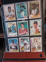 Baseball Cards -PETE Rose Reggie Jackson Barry Bonds Rod Carew Reggie Jackson - £11.05 GBP