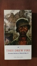 They Drew Fire: Combat Artists of World War II (VHS, 2000) - £7.49 GBP