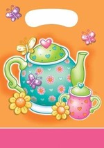 Tea Party Loot Bag - 8/Pkg. - €1,71 EUR