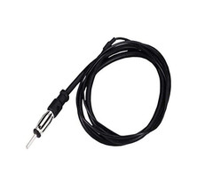 Dual MAW40 Universal Soft Wire Flexible Long Range AM/FM Marine Antenna Black - £23.72 GBP