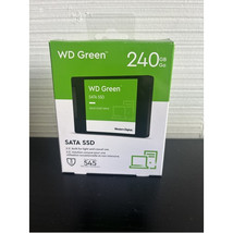Western Digital WDS240G3G0B-00BJF0 240GB WD GREEN SATA M2 - $87.11