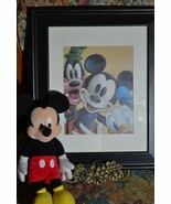 Mickey Mouse 11X14 Nice Condition wall Art Print - $39.60