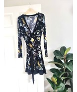 Oasis Dress Size 10 Medium Wrap Dress Jersey  - $19.00