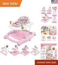 Foldable Baby 5-in-1 Activity Walker - Rocker, Activity Center, Bouncer,... - $147.01