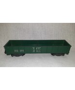 Vintage American Flyer No.931 T&amp;P Gondola, Unpainted Green with Knuckle ... - $220.12 MXN