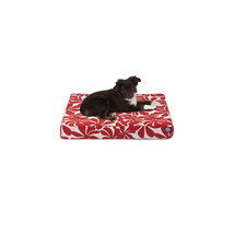 Majestic Pet Red Plantation Small Orthopedic Memory Foam Rectangle Dog Bed - $1,530.24 MXN
