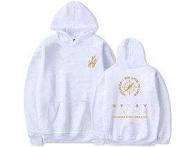 Stray Kids Unlock Hoodies Women GO LIVE IN LIFE Peripheral Support The Same Hood - £76.35 GBP
