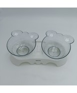NDKYSYD Feeding vessels for pets Plastic Bowls for Puppy Medium Dogs and... - $247.32 MXN